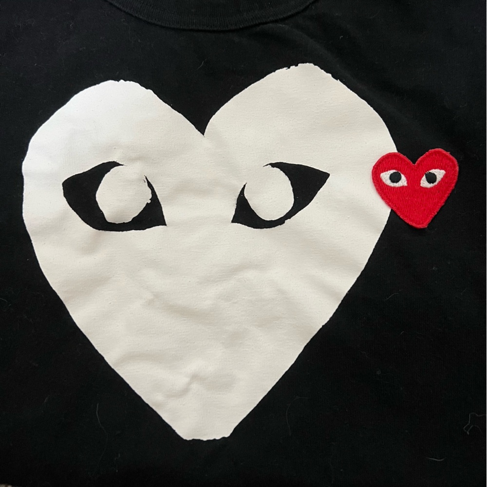 COMME des GARÇONS t-shirt